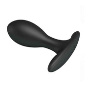 Plug Anale Gonfiabile in Silicone Medicale 9 cm