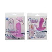 Confezione plug anale rosa Couture Collection IPX7 impermeabile