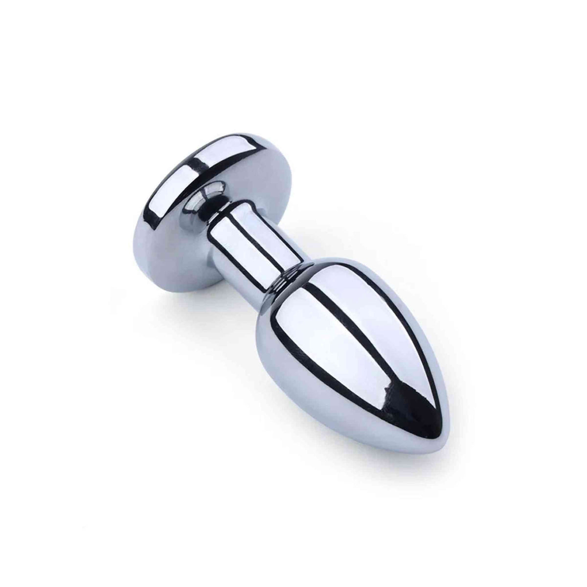 Plug Anale in Alluminio Con Luce LED Controllato da APP o Telecomando Wireless