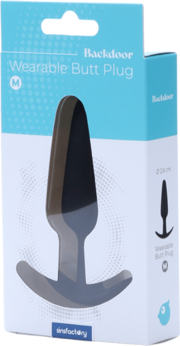 Plug Anale in Silicone