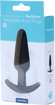Plug Anale in Silicone