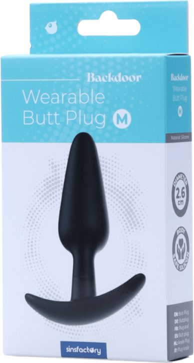Plug Anale in Silicone
