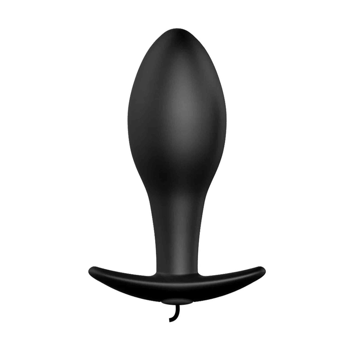 Plug anale design in silicone - 12 modalità di vibrazione
