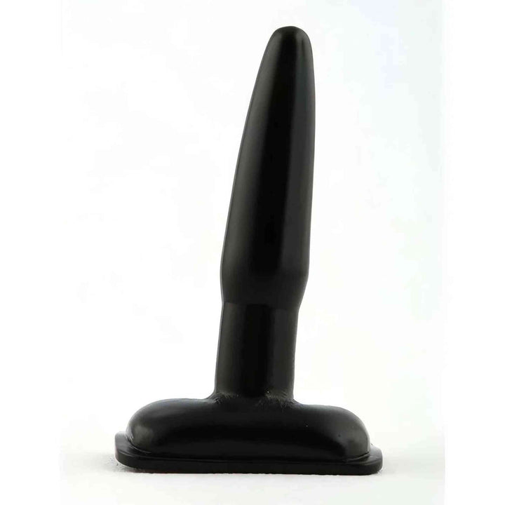Plug anale morbido - Taglia Small, Colore Black
