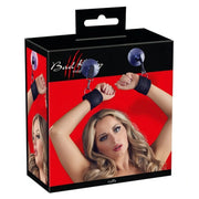 Confezione scatola nera Bad Kitty Polsiere Nere con Ventose per bondage