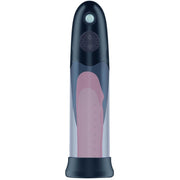 Pompa pene automatica con elemento rosa chiaro e pulsanti accensione/aspirazione