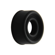 Anello nero in silicone per fissaggio accessorio pompa pene