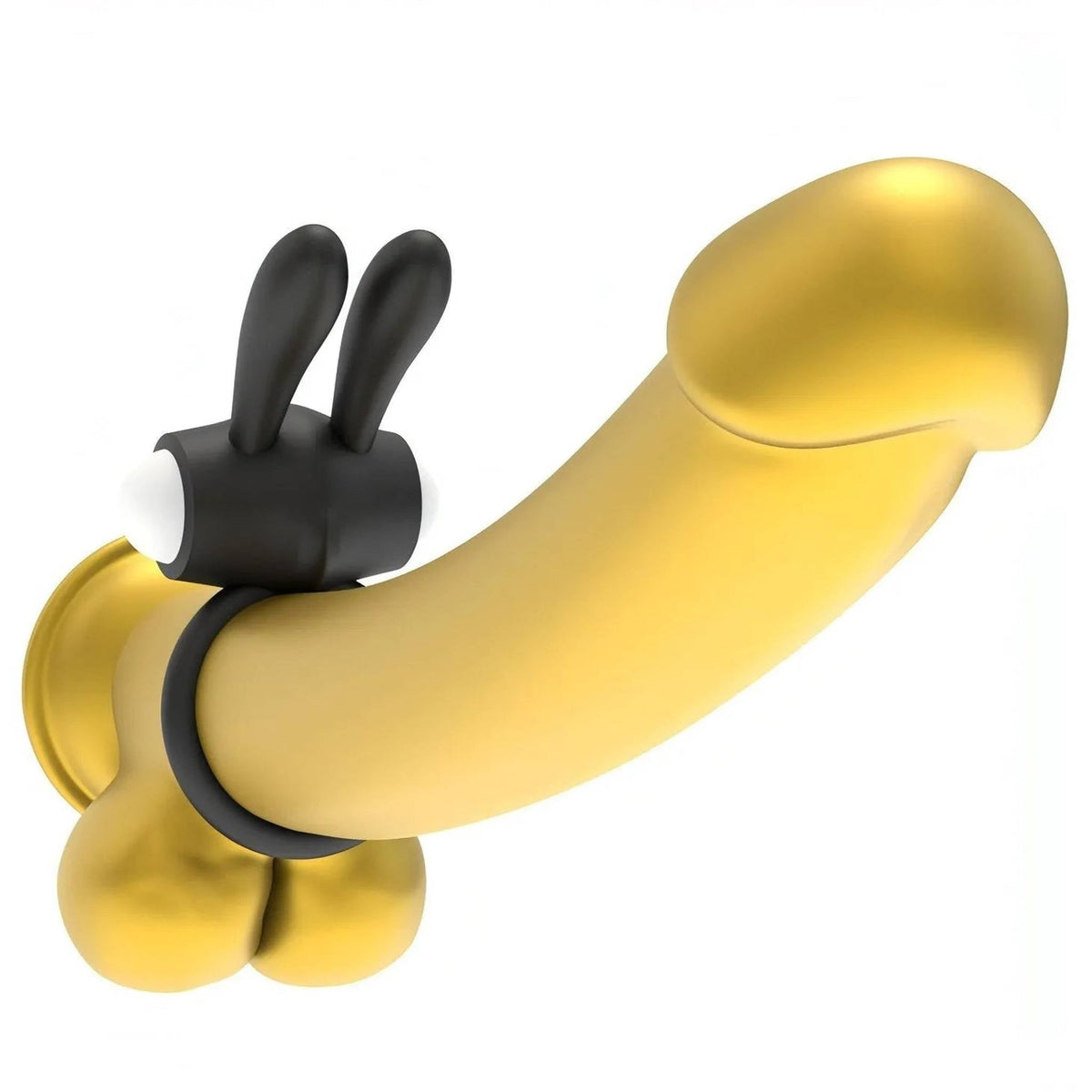 Power Clit Cockring - Nero