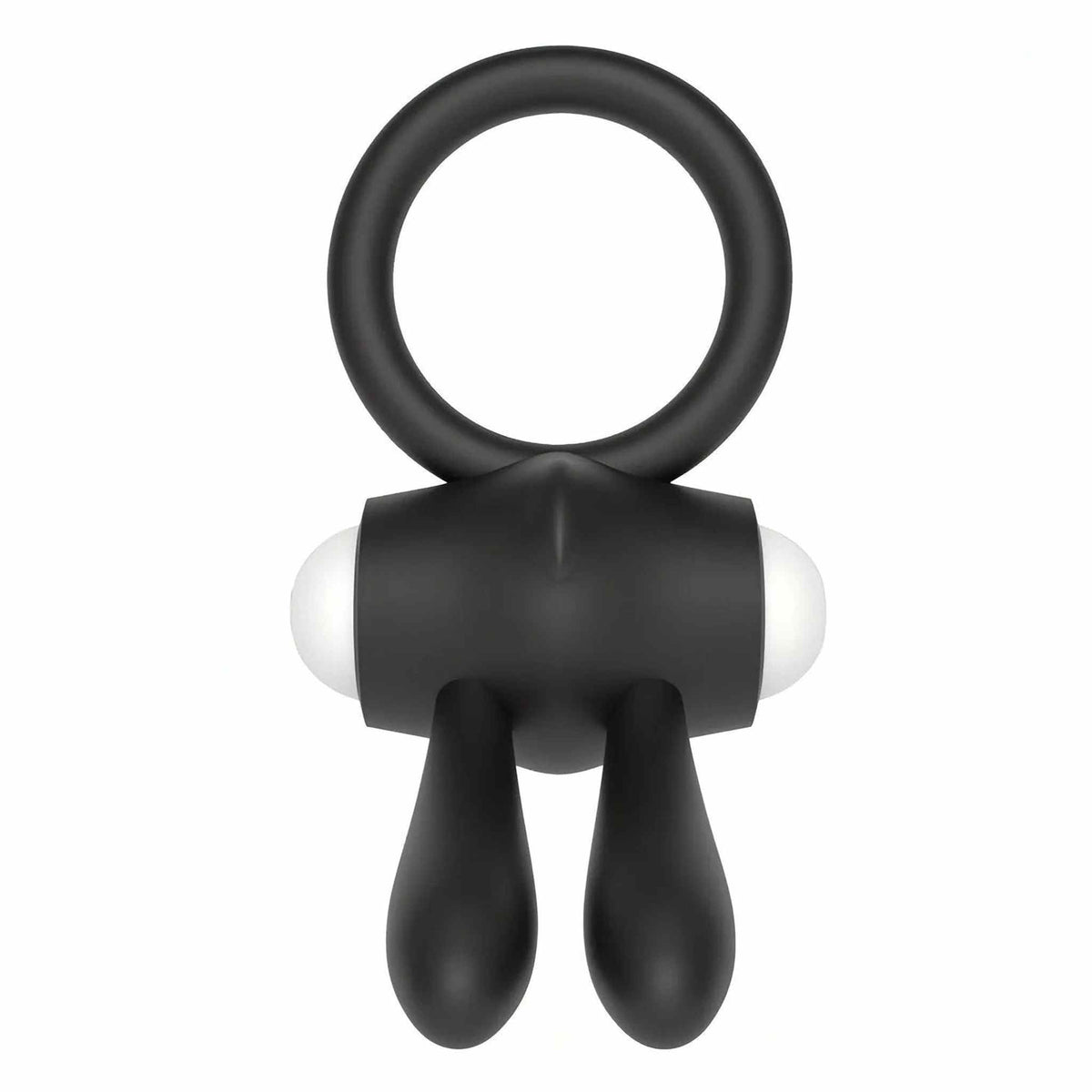 Power Clit Cockring - Nero