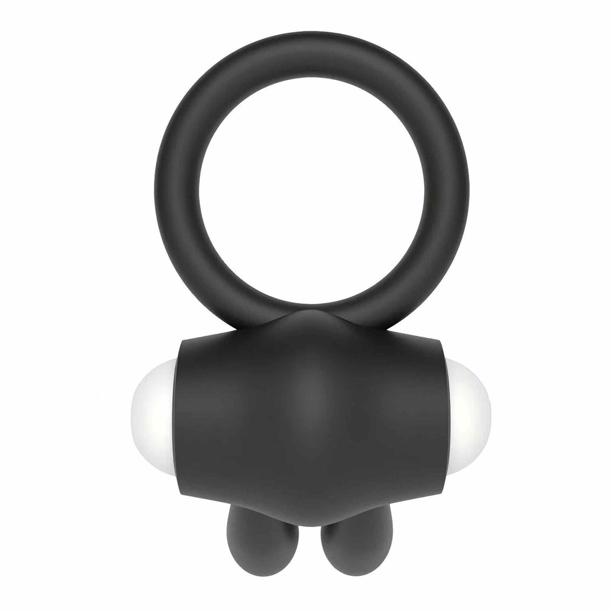 Power Clit Cockring - Nero