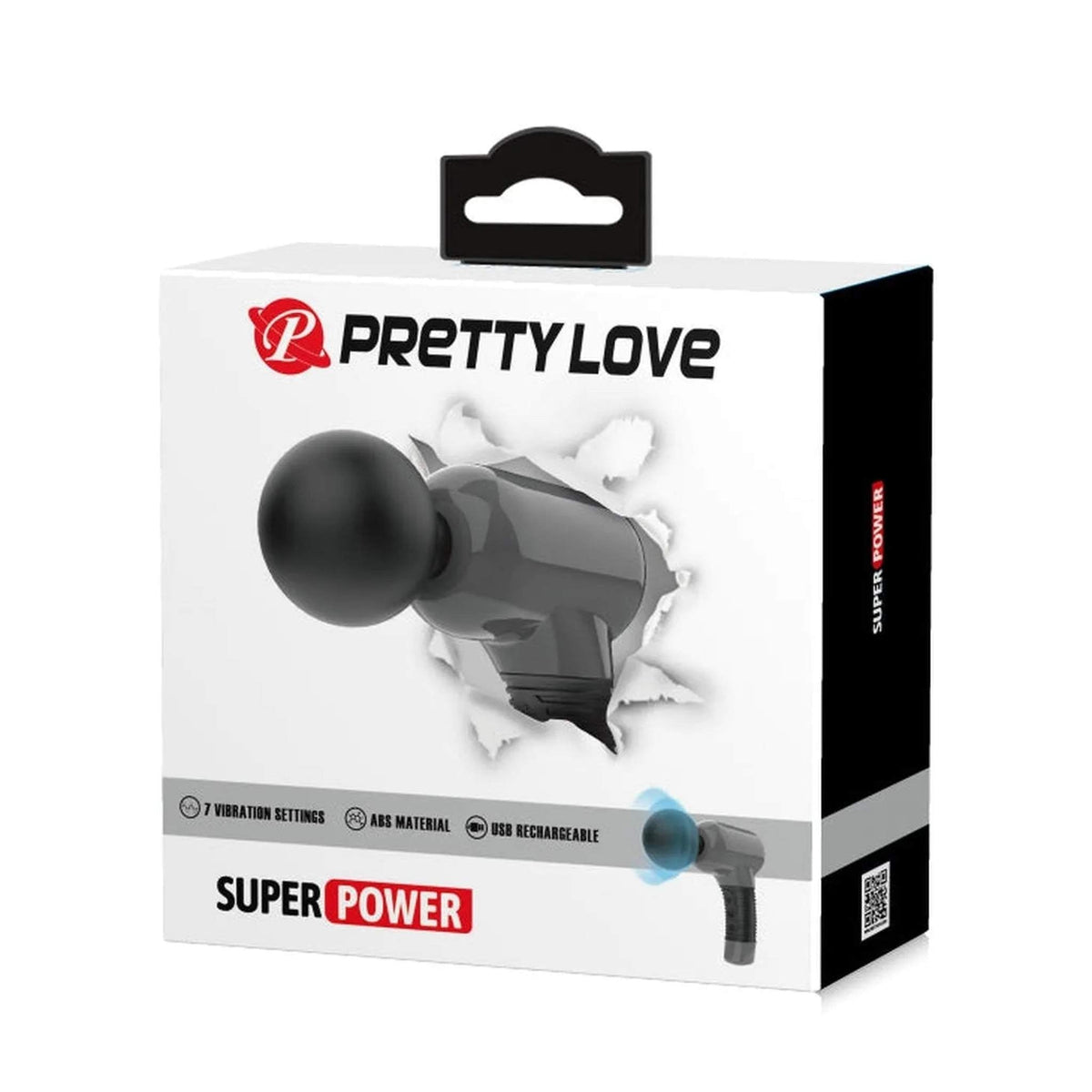 Power Gun Massaggiatore Clitorideo Super Potente