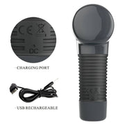 Power Gun Massaggiatore Clitorideo Super Potente