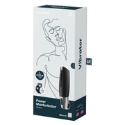 Power Masturbator - Black / Silver