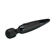 Power Wand Con Vibrazione regolabile - Nero