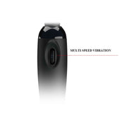 Power Wand Con Vibrazione regolabile - Nero