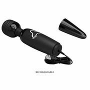 Power Wand ricarica USB cavo incluso presa inferiore dispositivo nero Pretty Love