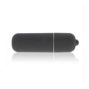 Premium Bullet Vibe Black - Silicone, Nero, 10 modalità di vibrazione