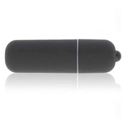 Premium Bullet Vibe Black - Silicone, Nero, 10 modalità di vibrazione