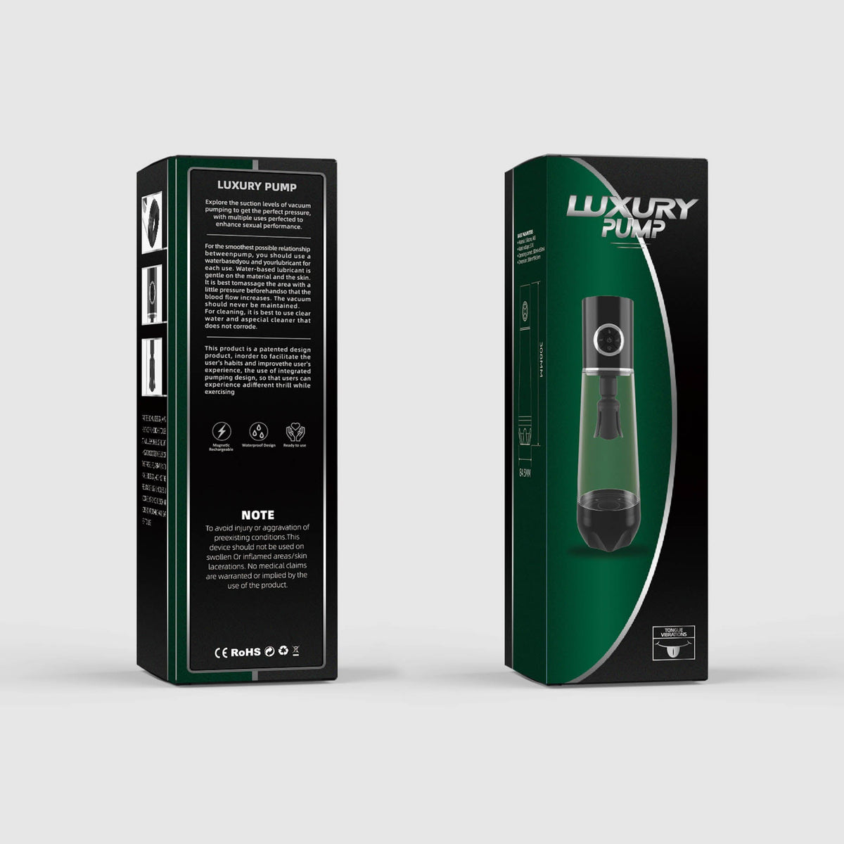 Premium Pump con Stimolazione Glande