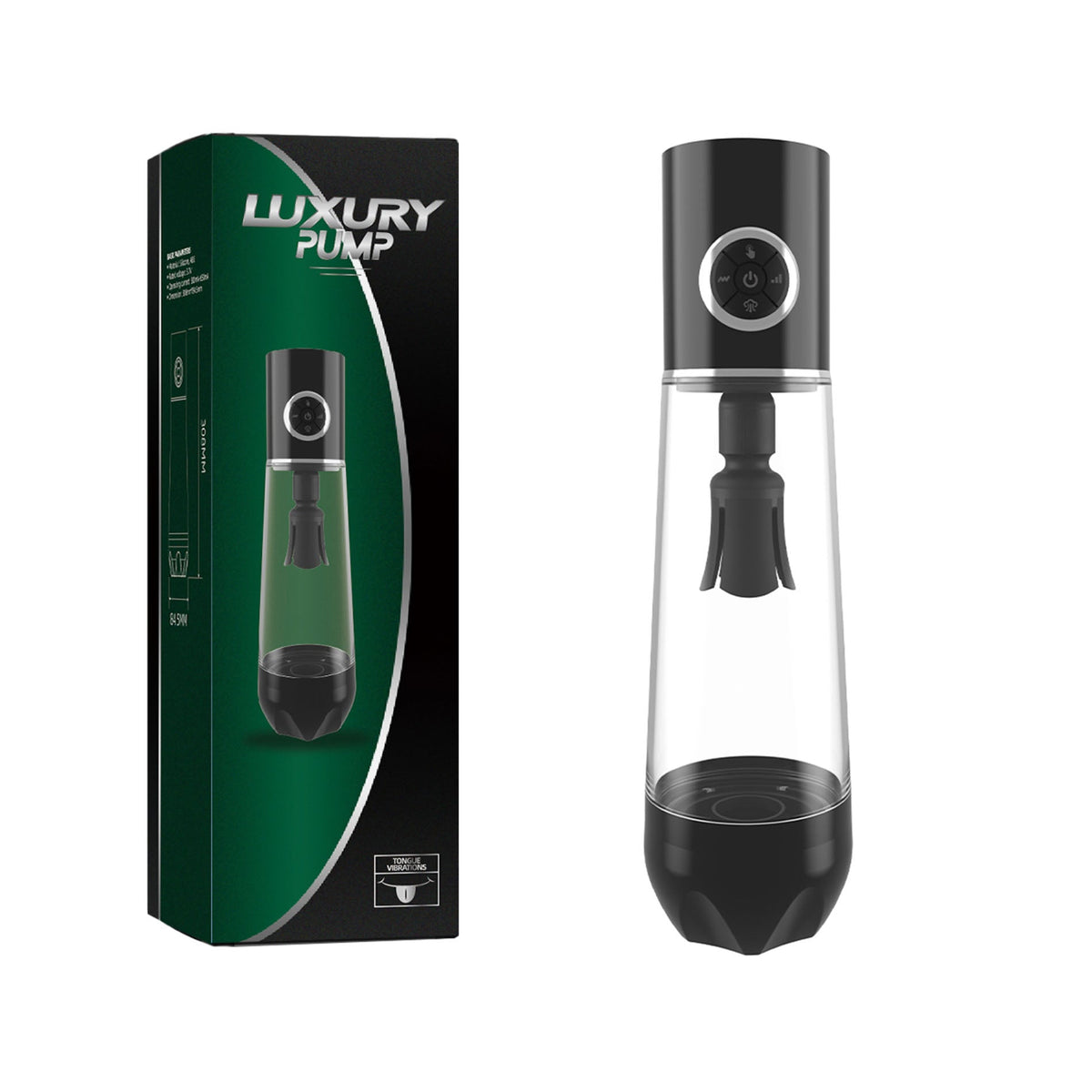 Premium Pump con Stimolazione Glande