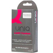 Confezione da 3 preservativi femminili Uniq Lady Condom senza lattice
