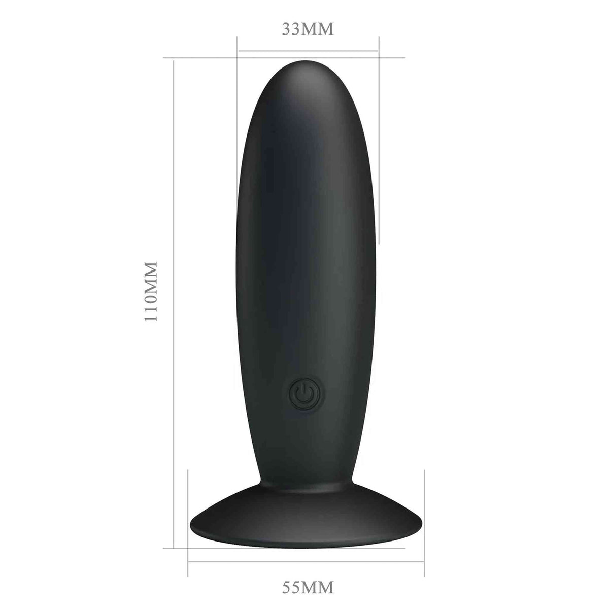Pretty Love Butt Plug Massager