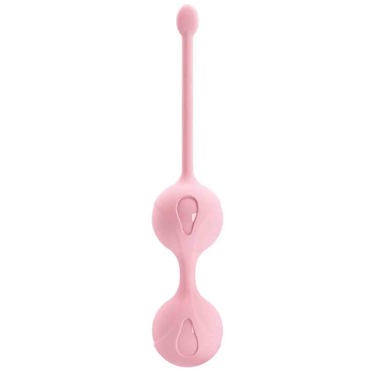 Pallina vaginale rosa Pretty Love con design ergonomico a due sfere