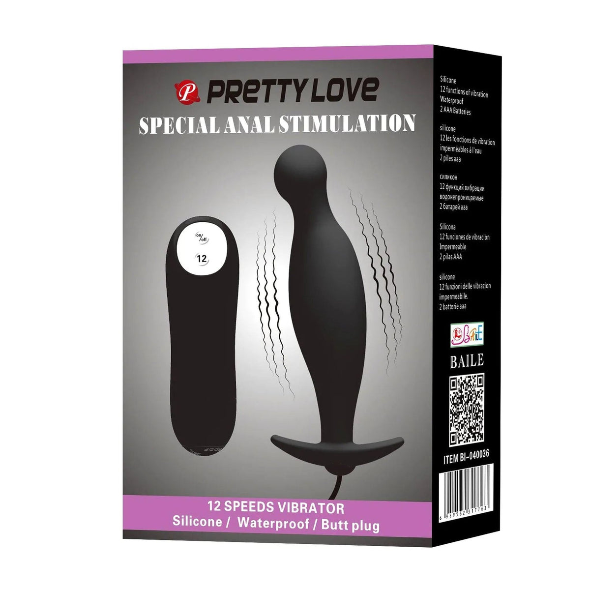 Pretty Love Special Vibrating Anal Stimulation 1