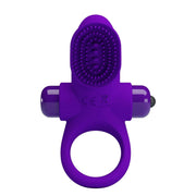 Pretty Love Vibrant Penis Ring 2 Purple