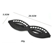 Privacy Open Eyes Mask - Black