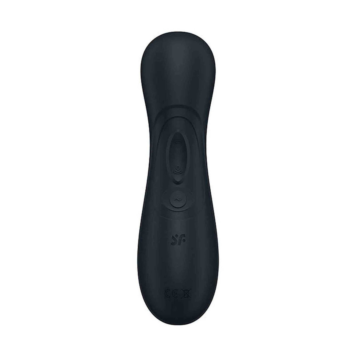 Pulsanti Controllo Vibratore Satisfyer Pro 2 Gen 3 Nero con Logo sf e Certificazione CE