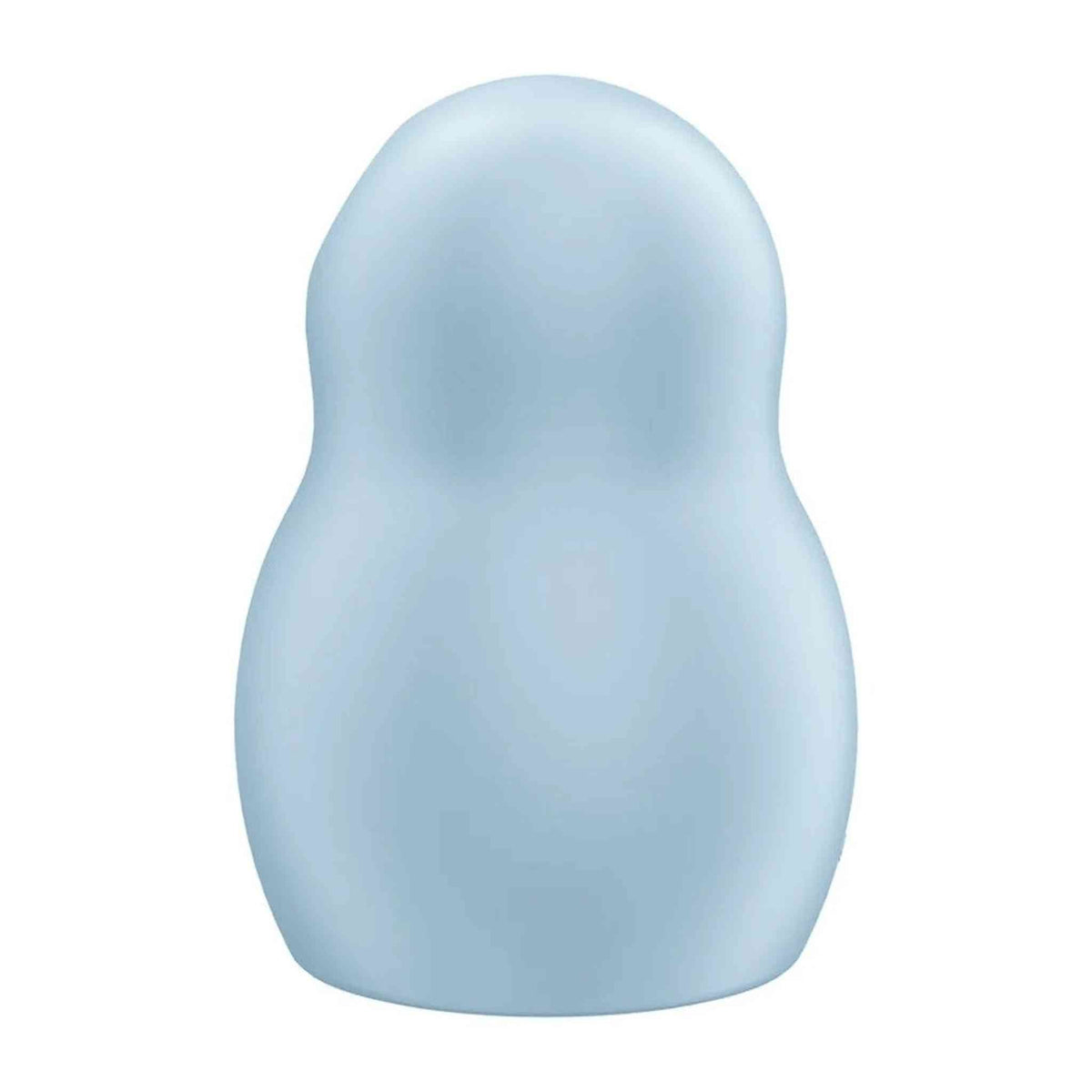 Vetro posteriore liscio opaco del vibratore Satisfyer Pro To Go 1 colore blu