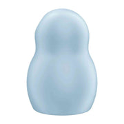 Vetro posteriore liscio opaco del vibratore Satisfyer Pro To Go 1 colore blu