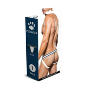 Lato scatola jockstrap Prowler illustrazione retro modello vista laterale