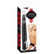 Confezione vibratore Black Push You2Toys con design bianco nero rosso e illustrazione prodotto