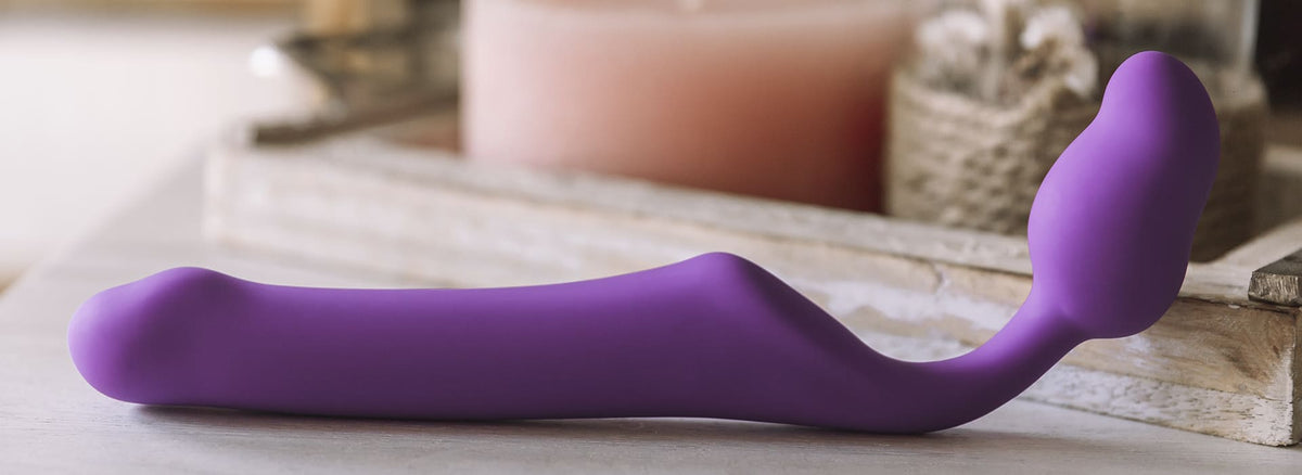 Queens Strap On in Silicone Medicale