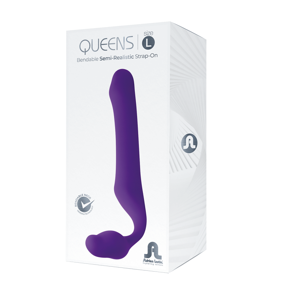 Queens Strap On in Silicone Medicale