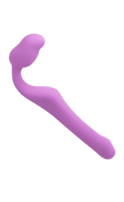Queens Strap On in Silicone Medicale
