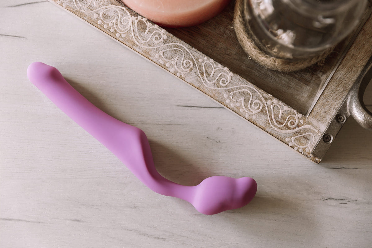 Queens Strap On in Silicone Medicale