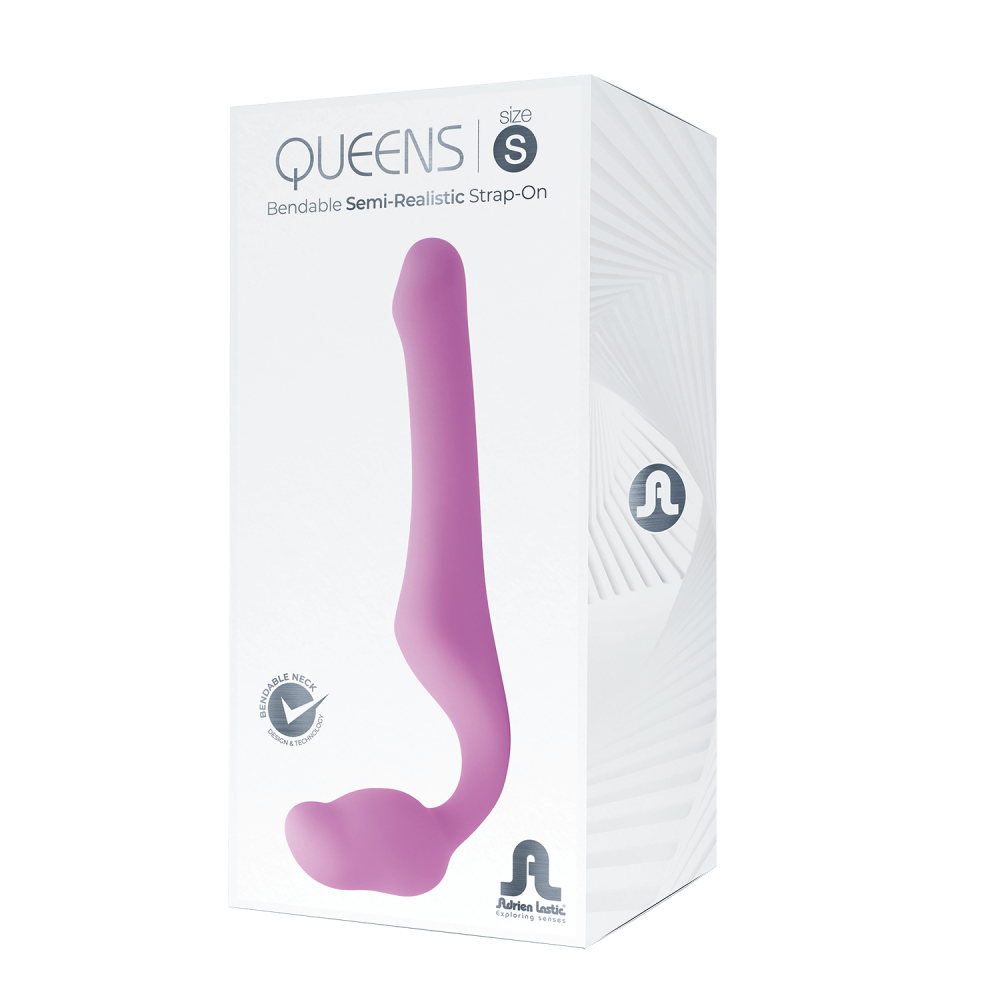 Queens Strap On in Silicone Medicale