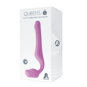 Queens Strap On in Silicone Medicale