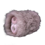 Rabbit Shape Animal Vaginal Doll, Furry Masturbator With Dual-channel