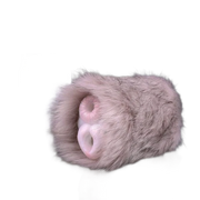 Rabbit Shape Animal Vaginal Doll, Furry Masturbator With Dual-channel