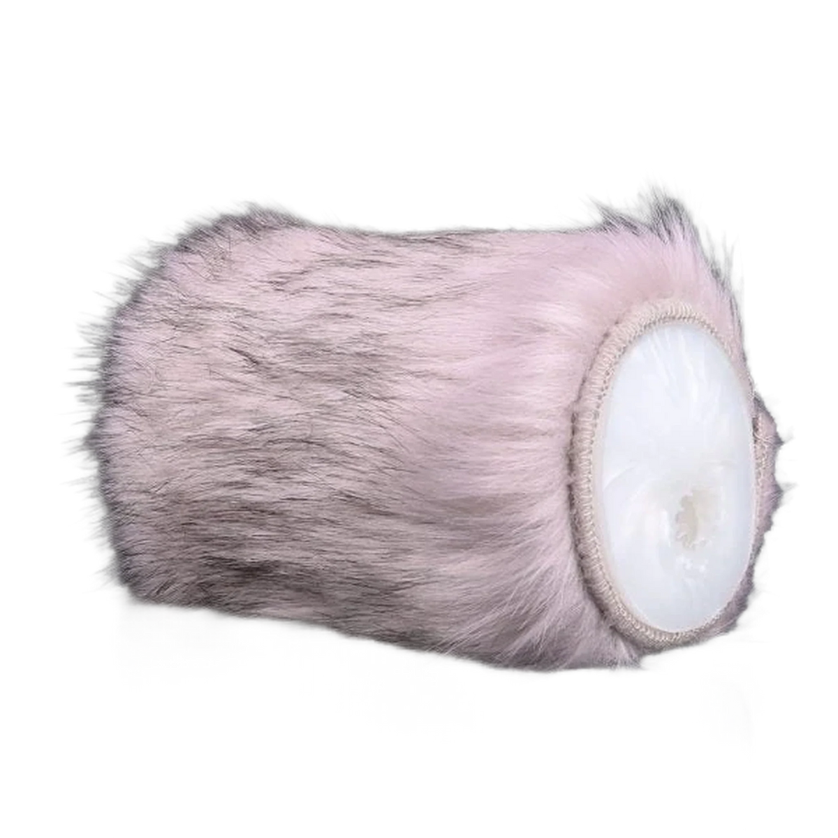 Rabbit Shape Animal Vaginal Doll, Furry Masturbator With Dual-channel