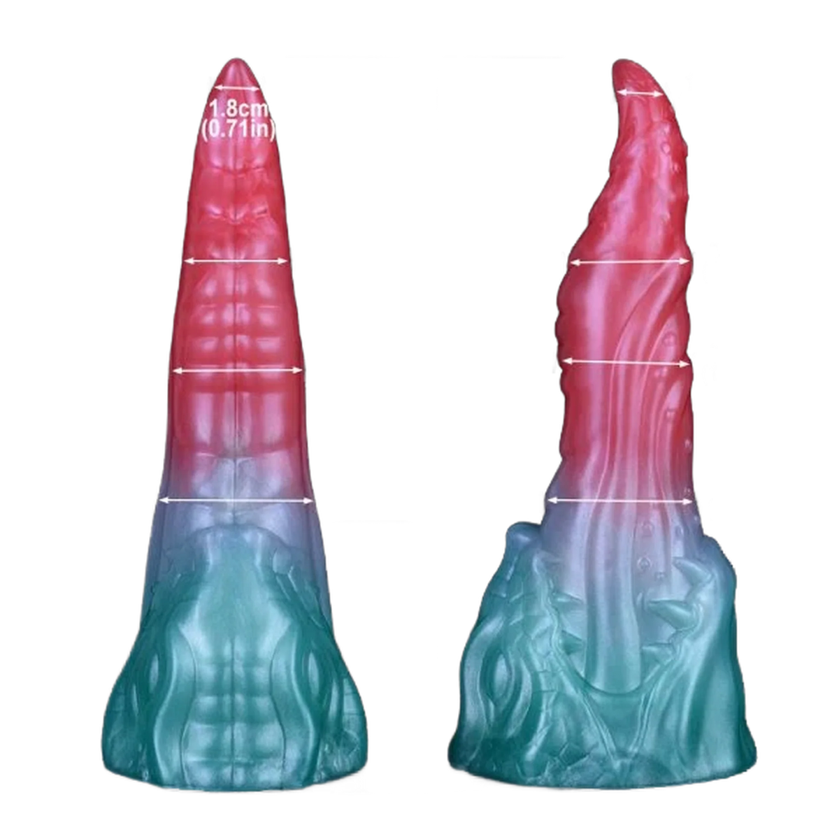 Rachel Fantasy Monster Dildo Silicone Female Masturbation Toy