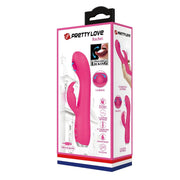 Rachel Vibratore Rabbit in silicone con Lingua Vibrante interna