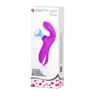 Confezione vibratore Ralap Pretty Love 7 funzioni silicone ricaricabile