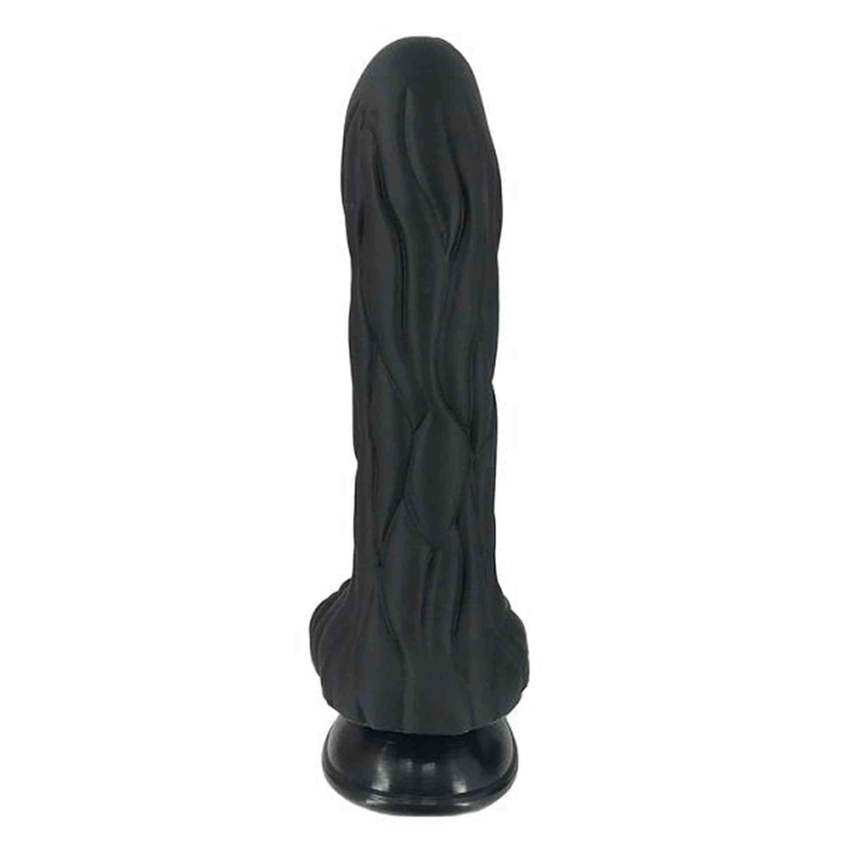 Realistic Bitter Melon Penis with Anal Plug