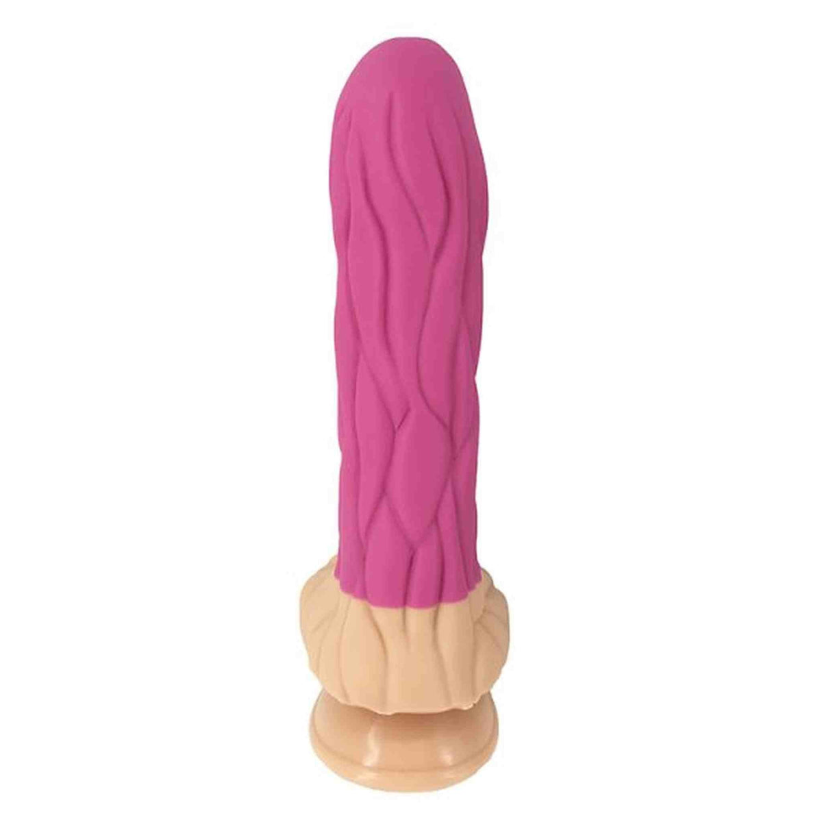 Realistic Bitter Melon Penis with Anal Plug
