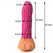 Realistic Bitter Melon Penis with Anal Plug